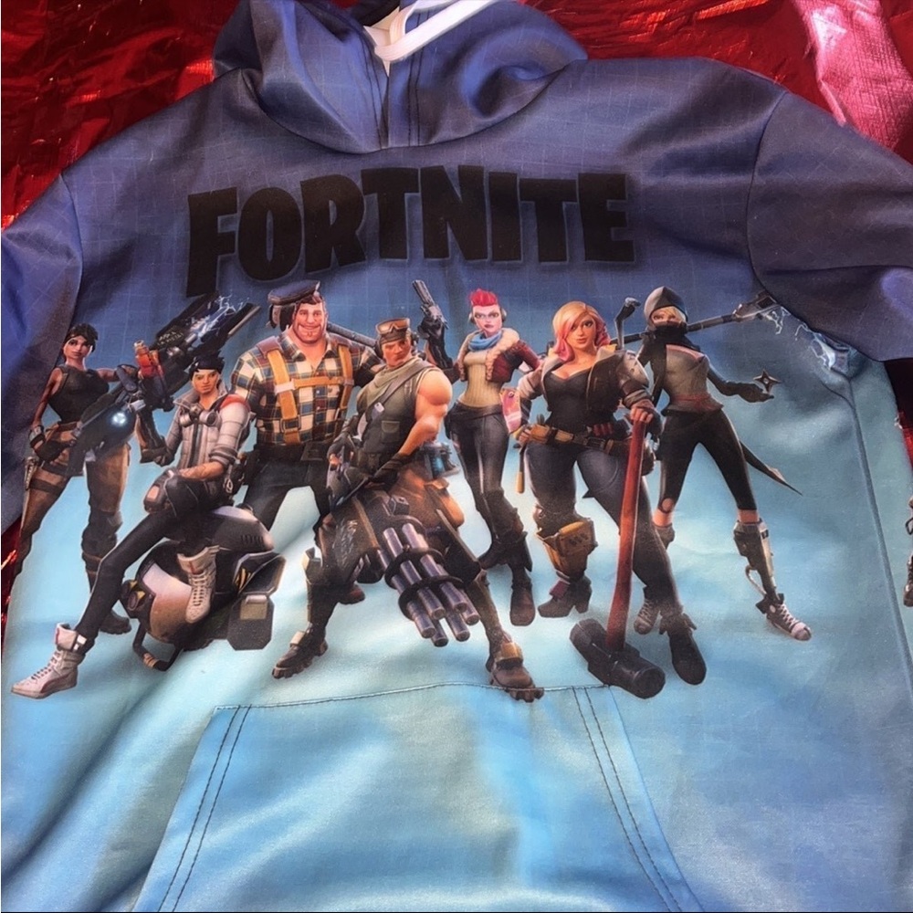 Boys Fortnite  Hoodie